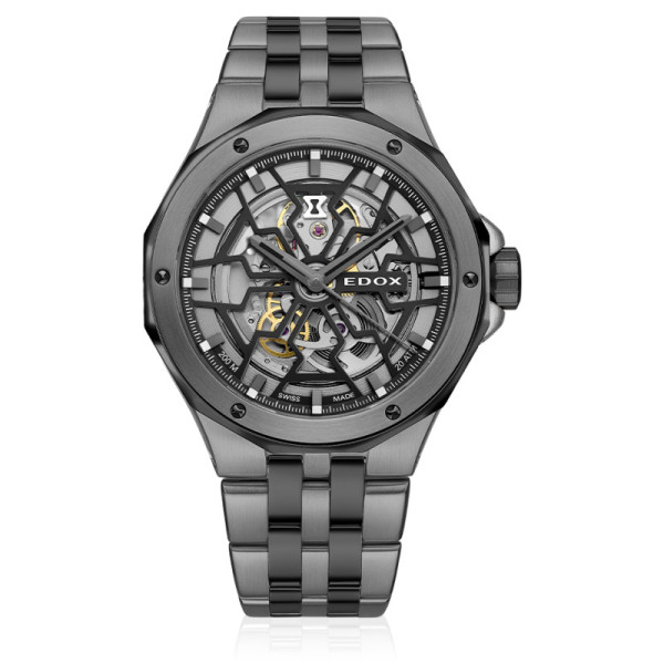 Watch EDOX DELFIN THE ORIGINAL MECANO AUTOMATIC 43MM 85303 357GNM NGN NGN
