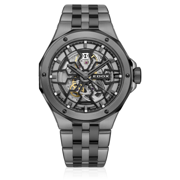 часовник edox delfin mecano automatic 85303 357gnm ngn skeleton classicwatches.bg