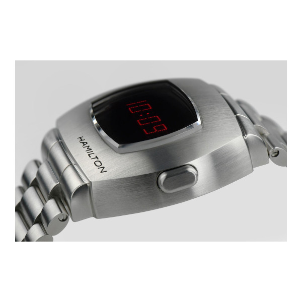 HAMILTON PSR DIGITAL QUARTZ MEN'S WATCH H52414130