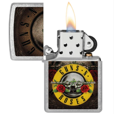 Запалка Zippo - Guns N' Roses, Logo Design