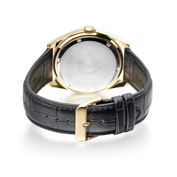 Lorus Gents Classic часовник с естествена кожа