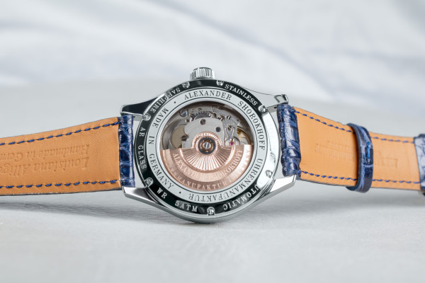 часовник alexander shorokhoff winter 39 мм сапфирен гръб classicwatches.bg