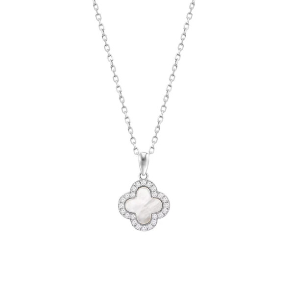 LOTUS SILVER TRENDY SILVER NECKLACE LP3927-1/1
