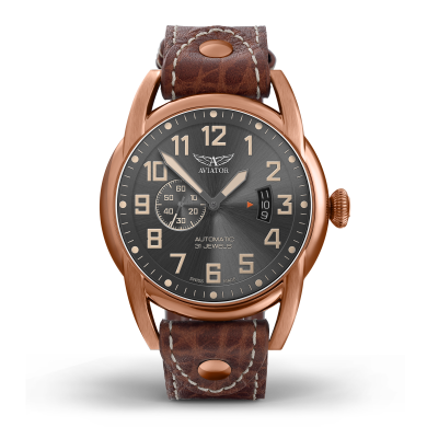 AVIATOR BRISTOL SCOUT 46MM V.3.18.8.314.4