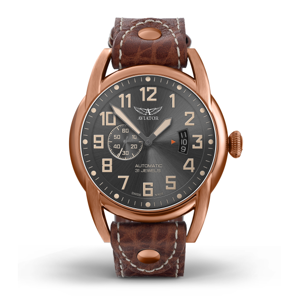 AVIATOR BRISTOL SCOUT 46MM V.3.18.8.314.4