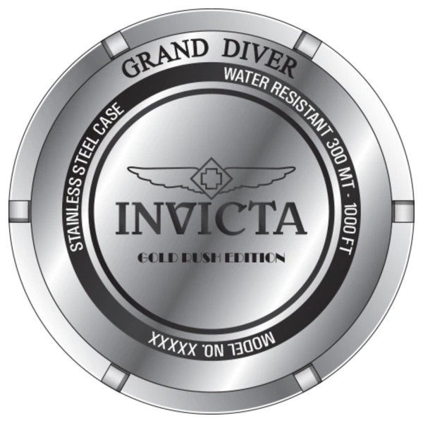 Invicta Grand Diver GOLD RUSH 48613