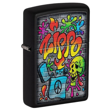 Запалка Zippo Street Art Design 49605