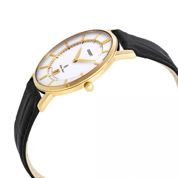 ORIENT DRESSY QUARTZ 38MM MEN'S WATCH FGW01002W