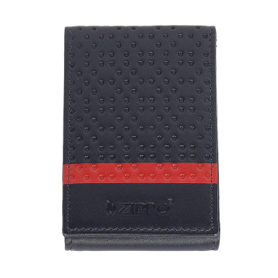 Калъф за карти Zippo - Navy Blue Slim, с RFID защита, тъмносин