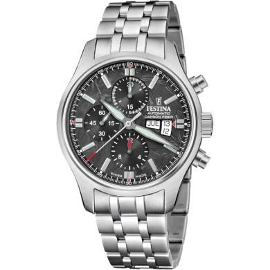 ЧАСОВНИК FESTINA SWISS AUTOMATICO 43.5MM F20158/1