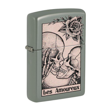 Запалка Zippo Death Kiss Design