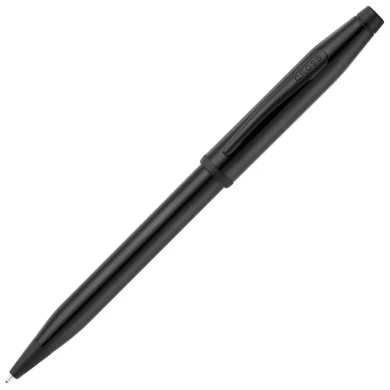 Химикалка Cross Century II - Glossy Black Lacquer with Matte Black PVD