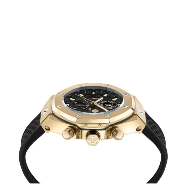 часовник philipp plein pwlfa0325 chrono royal черен циферблат classicwatches.bg
