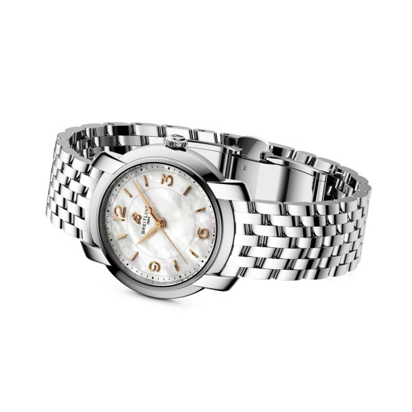 дамски часовник BREITLING Lady Premier Automatic 36 мм със стоманена верижка – classicwatches.bg