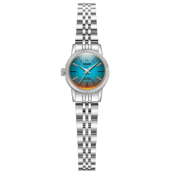 дамски часовник welder royal wrc2000 стоманен корпус 19 мм classicwatches.bg