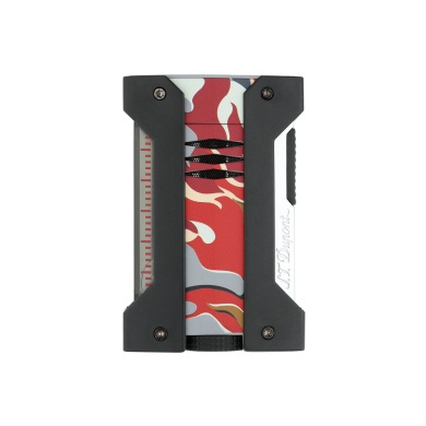 Запалка S.T.Dupont Defi Extreme Camo Red