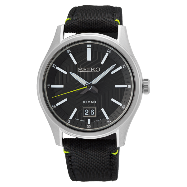 SEIKO SPORT BIG DATE 39,5MM MEN'S WATCH SUR517P1