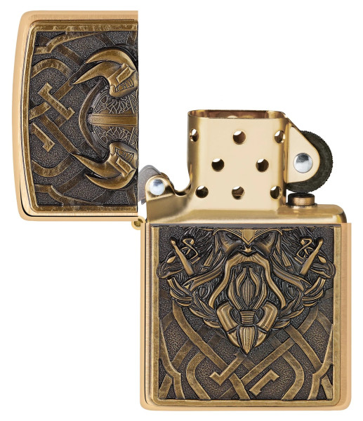 Запалка Zippo - Viking Emblem Limited Edition