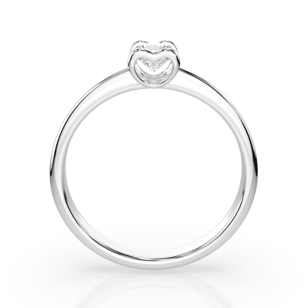 CARA Златен пръстен с диамант 0.30 ct GIA сертификат K101-10013W 