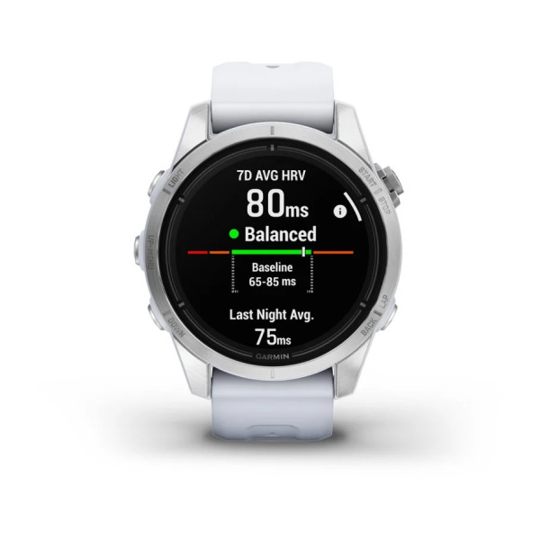 GARMIN EPIX GEN 2 PRO SILVER 42MM010-02802-01