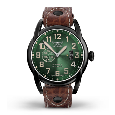 AVIATOR BRISTOL SCOUT 46MM V.3.18.5.313.4