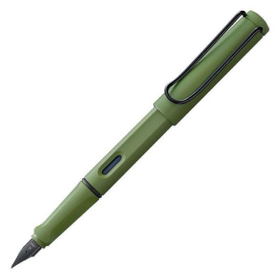 Писалка Lamy - Safari Savannah Green - Origin Special Edition 2021, EF перо