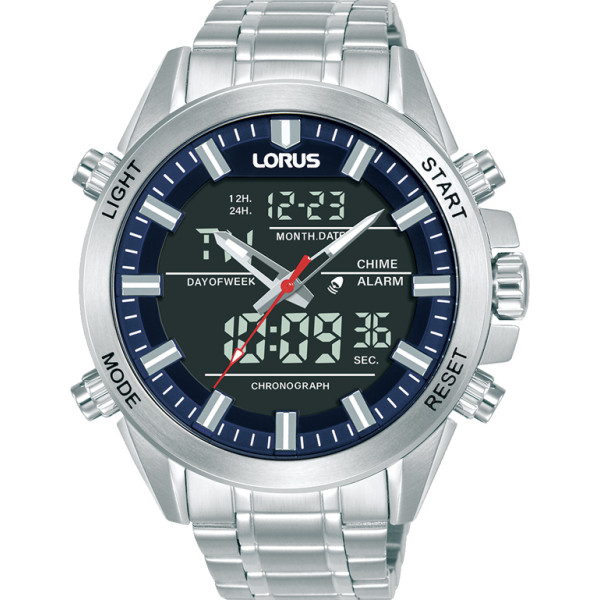 Lorus RW665AX9 мъжки спортен аналогово-дигитален часовник – ClassicWatches.bg