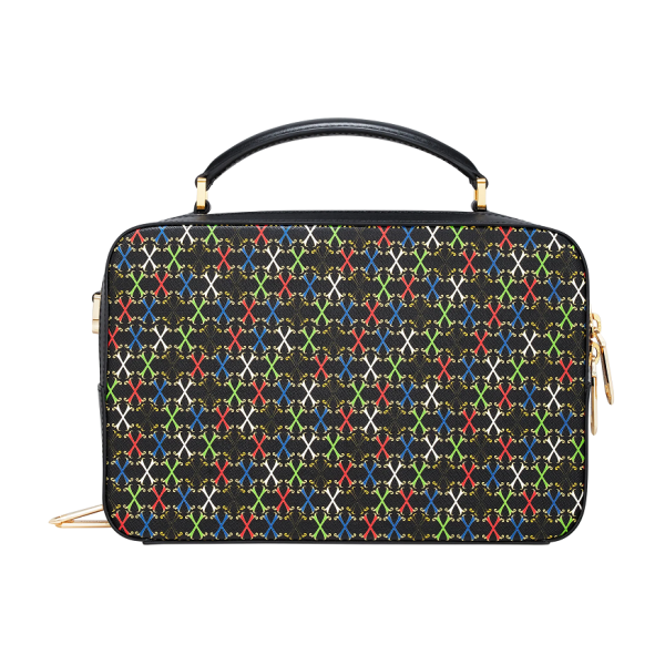 Чанта през рамо S.T.Dupont Camera Bag Fuente Multicolor 1FU183BK1