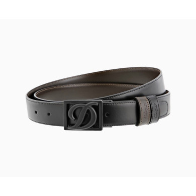 Колан S.T.Dupont BLACK D LOGO BELT 30MM 9600120