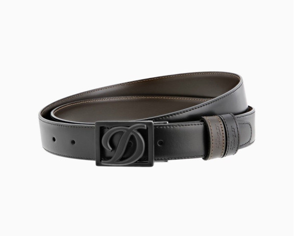 Колан S.T.Dupont BLACK D LOGO BELT 30MM 9600120