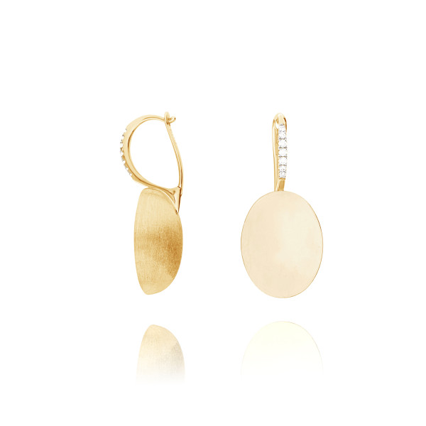 NANIS SWAY (BIG) EARRINGS DIAMONDS OS18-615