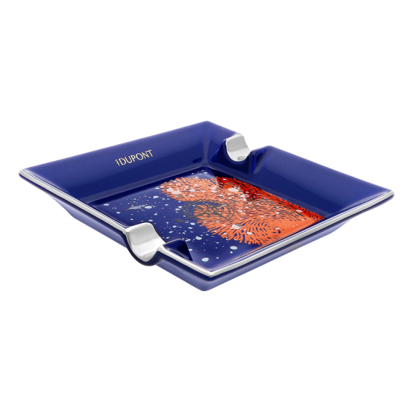 Пепелник S.T.Dupont 20'000 Leagues Under The Seas Royal Blue 6153