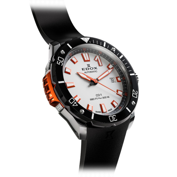 Edox CO-1 Date Automatic 80137-37GNO-AO