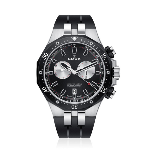 Watch EDOX DELFIN CHRONOGRAPH QUARTZ 43MM 10109 357NCA NINRO