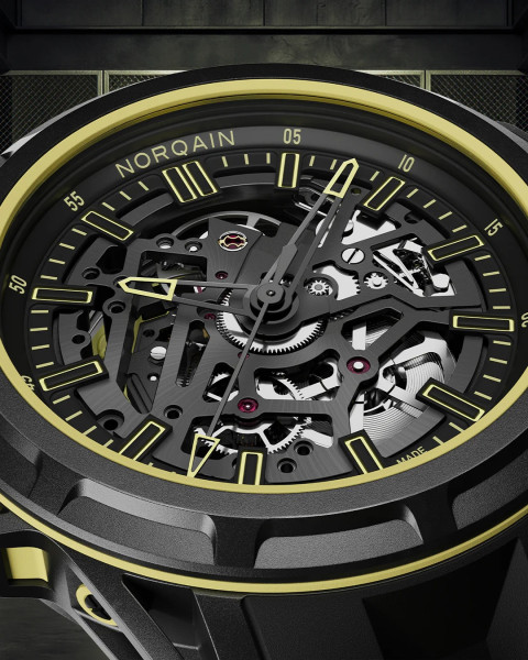 часовник norqain wild one x lite ултра лек 45 грама classicwatches.bg