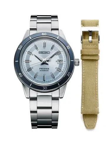 SEIKO PRESAGE STYLE 60S LIMITED EDITION ANNIVERSARY 41MM MEN'S WATCH SRPL19J1