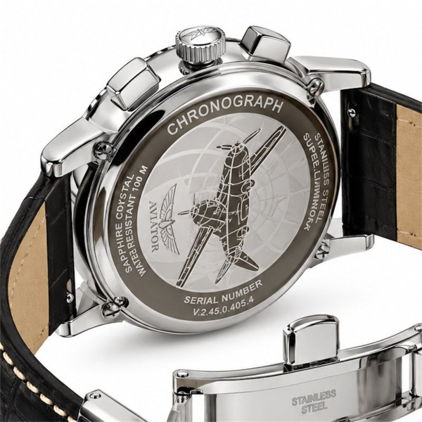 Aviator Douglas Chronograph V.2.45.0.405.4