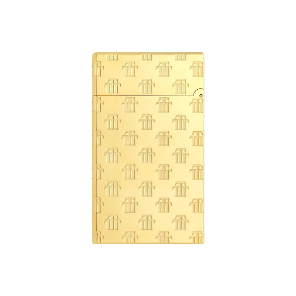 ЗАПАЛКА S.T.DUPONT LE GRAND TRINIDAD GUILLOCHE GOLD C23077