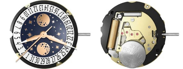 АVIATOR DOUGLAS MOONFLIGHT 36MM V.1.33.0.259.4