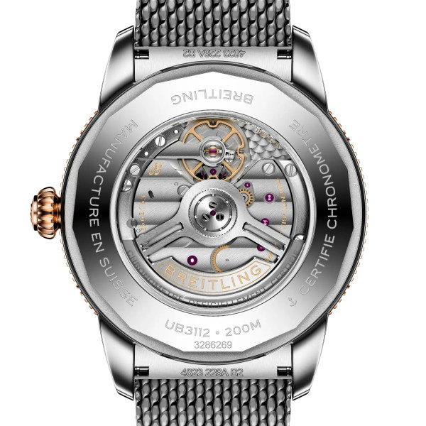 Луксозен мъжки часовник Breitling с автоматичен механизъм и 78 часа резерв – classicwatches.bg