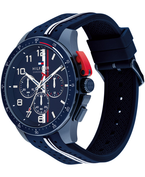 Tommy Hilfiger 1792169 със силиконова каишка
