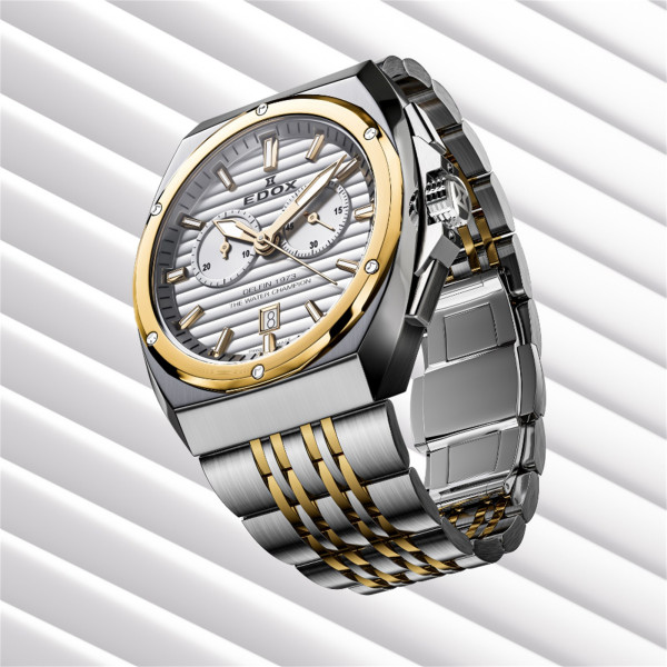 Edox Delfin 1973 Chronograph 10118-357JM-AID