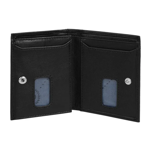 Калъф за карти и документи Bugatti - Secure Slim, 7 CC, черен
