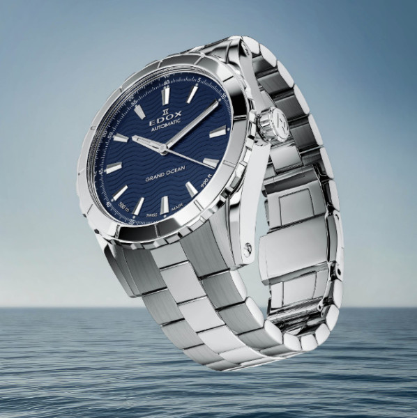 Edox Grand Ocean Automatic 80140-3M-BUIN