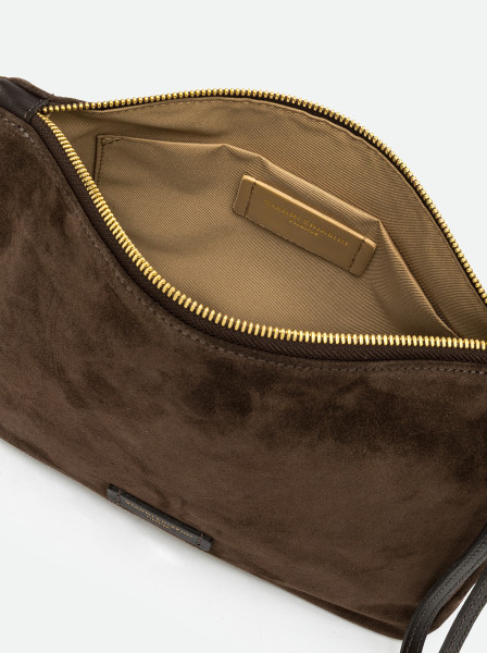 Дамска чанта Gianni Chiarini Nora Pouch BS 10225 CM-PL-974 Moka