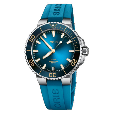 ЧАСОВНИК ORIS AQUIS DATE CALIBRE 400 41.5MM  400 7769 4125-07 4 22 75FC
