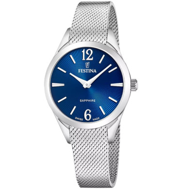 ЧАСОВНИК FESTINA SWISS 32MM F20076/3