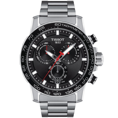 TISSOT SUPERSPORT CHORO QUARTZ 45.5MM MEN'S WATCH T125.617.11.051.00