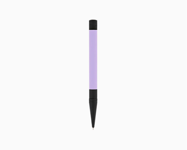 ХИМИКАЛКА S.T.DUPONT D-INITIAL LILAC AND MATT BLACK 265001