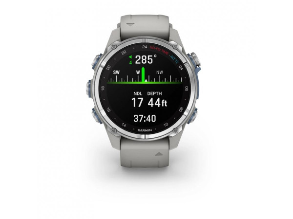 GARMIN DESCENT MK3 43ММ С FOG GREY СИЛИКОНОВА КАИШКА 010-02753-04